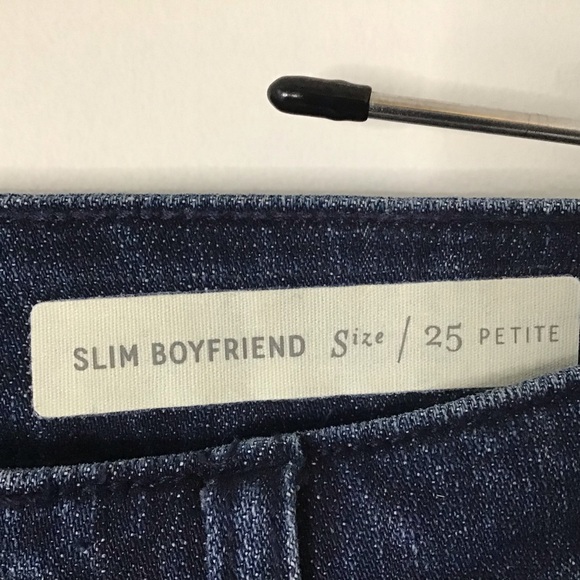 Anthropologie Pilcro and the Letterpress Mid-Rise Slim Boyfriend Sequin … - Picture 13 of 15